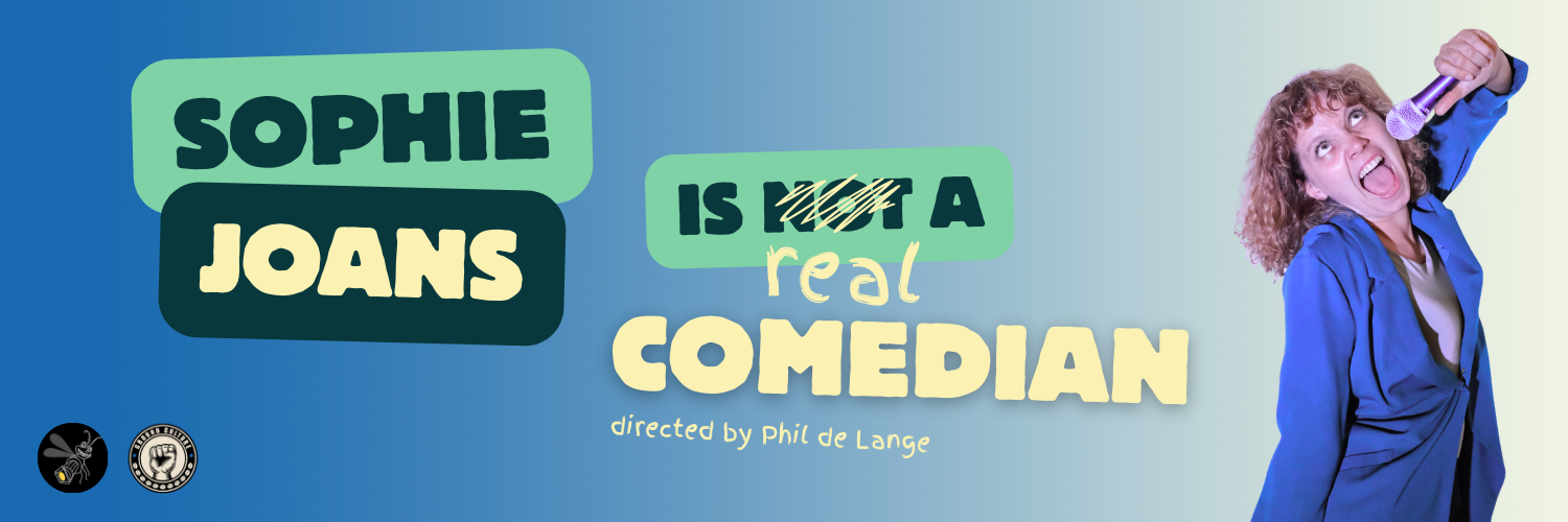 Sophie Joans is a Real Comedian