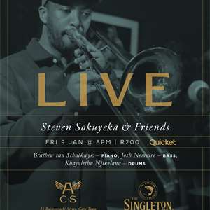 Steven Sokuyeka & Friends