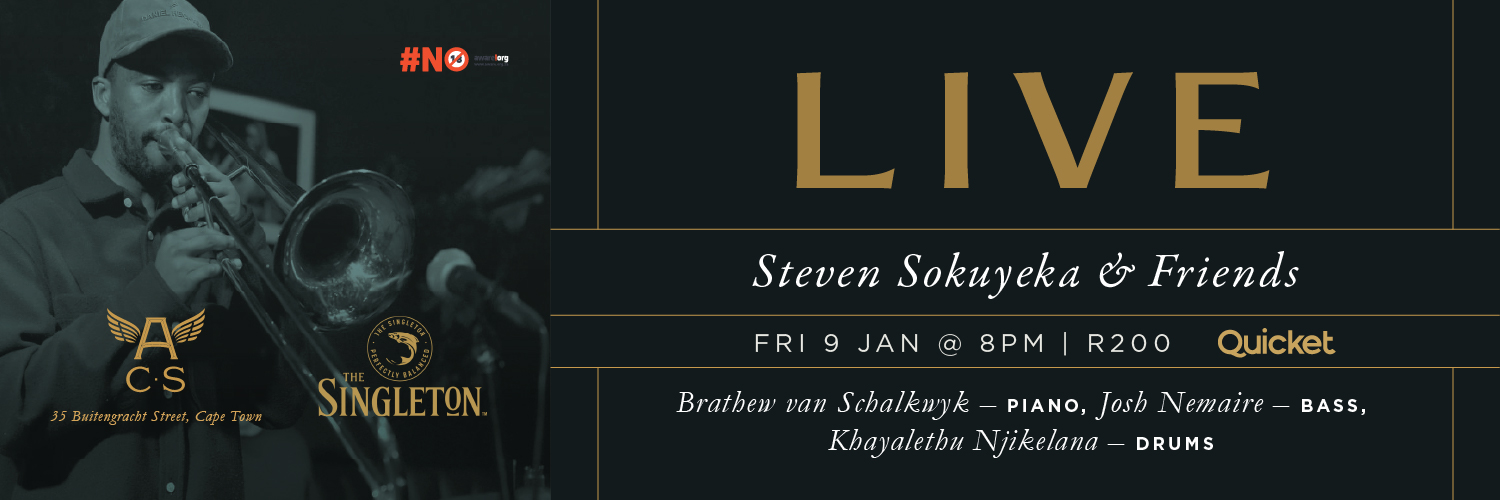 Steven Sokuyeka & Friends