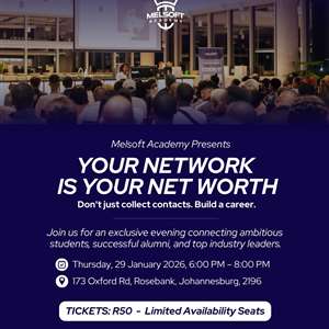Your Network Is Your Net Worth | Networking Event