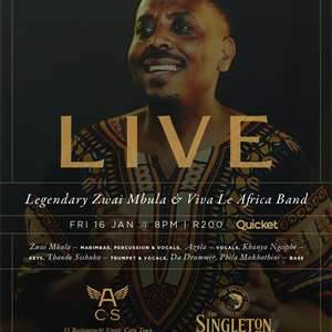 Legendary Zwai Mbula