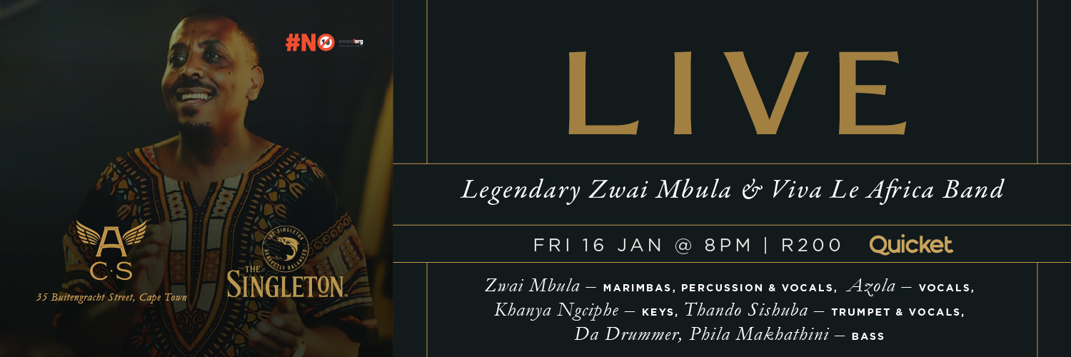 Legendary Zwai Mbula