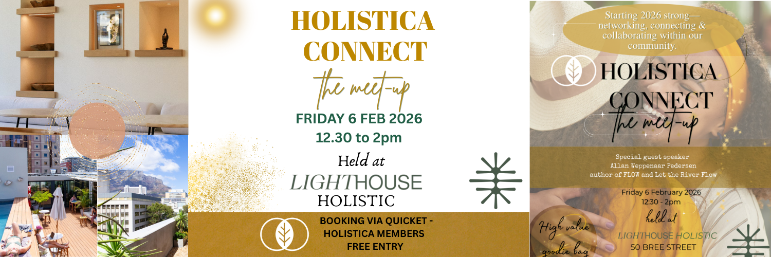 HOLISTICA CONNECT: The Meet Up