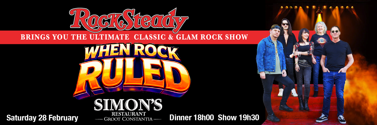 Rocksteady at Simons - When Rock Ruled