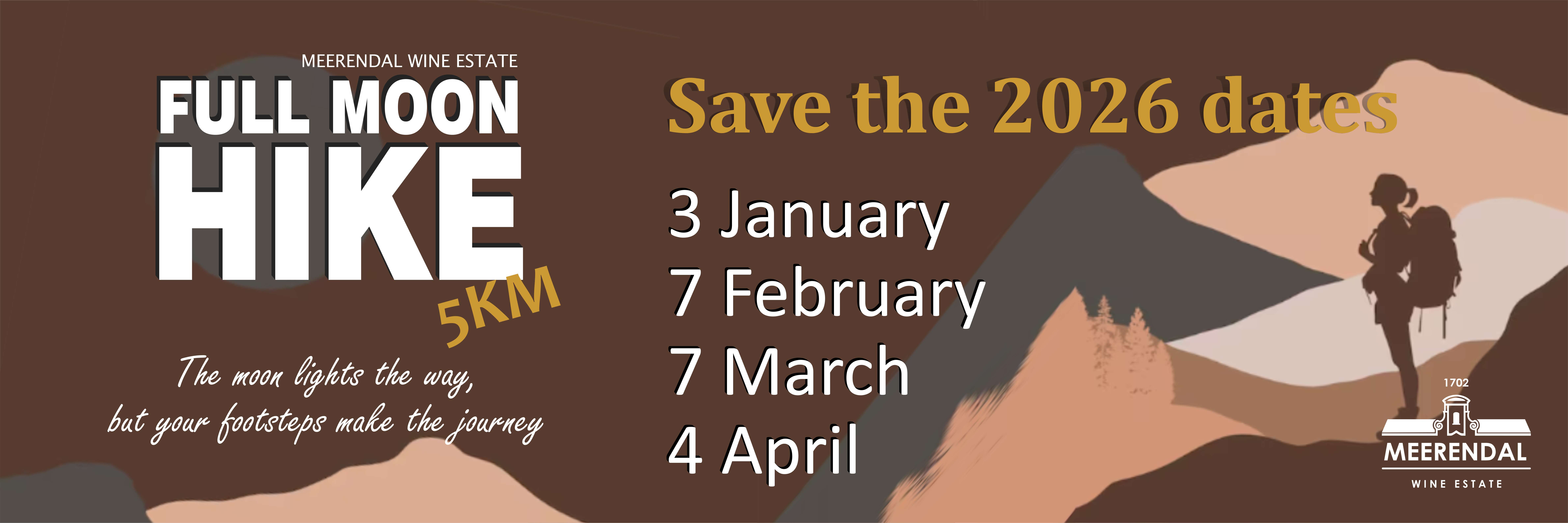 Meerendal Full Moon Hike 7 February 2026