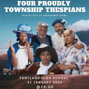 Four Proudly Township Thespians