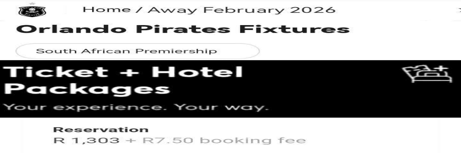 Football Travel Packages - Orlando Pirates