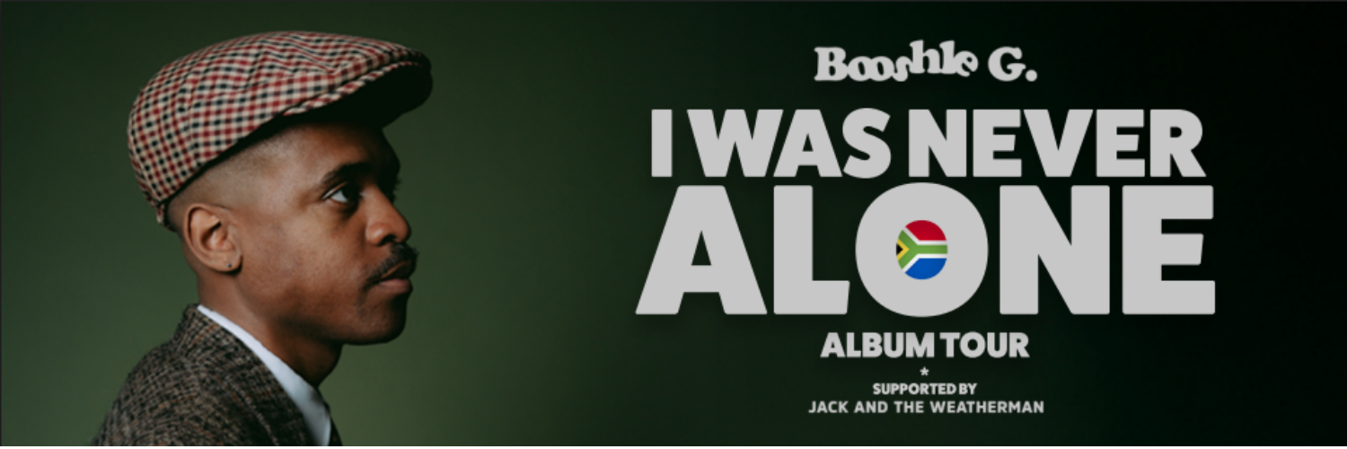 Booshle G LIVE at café Roux