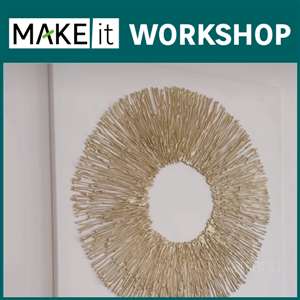 How to make a Canvas Wall Art