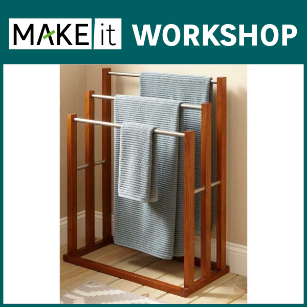 How to make a Towel Rack