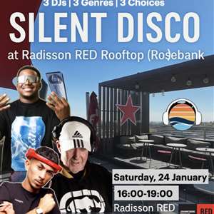 Silent Disco Radisson RED Rosebank