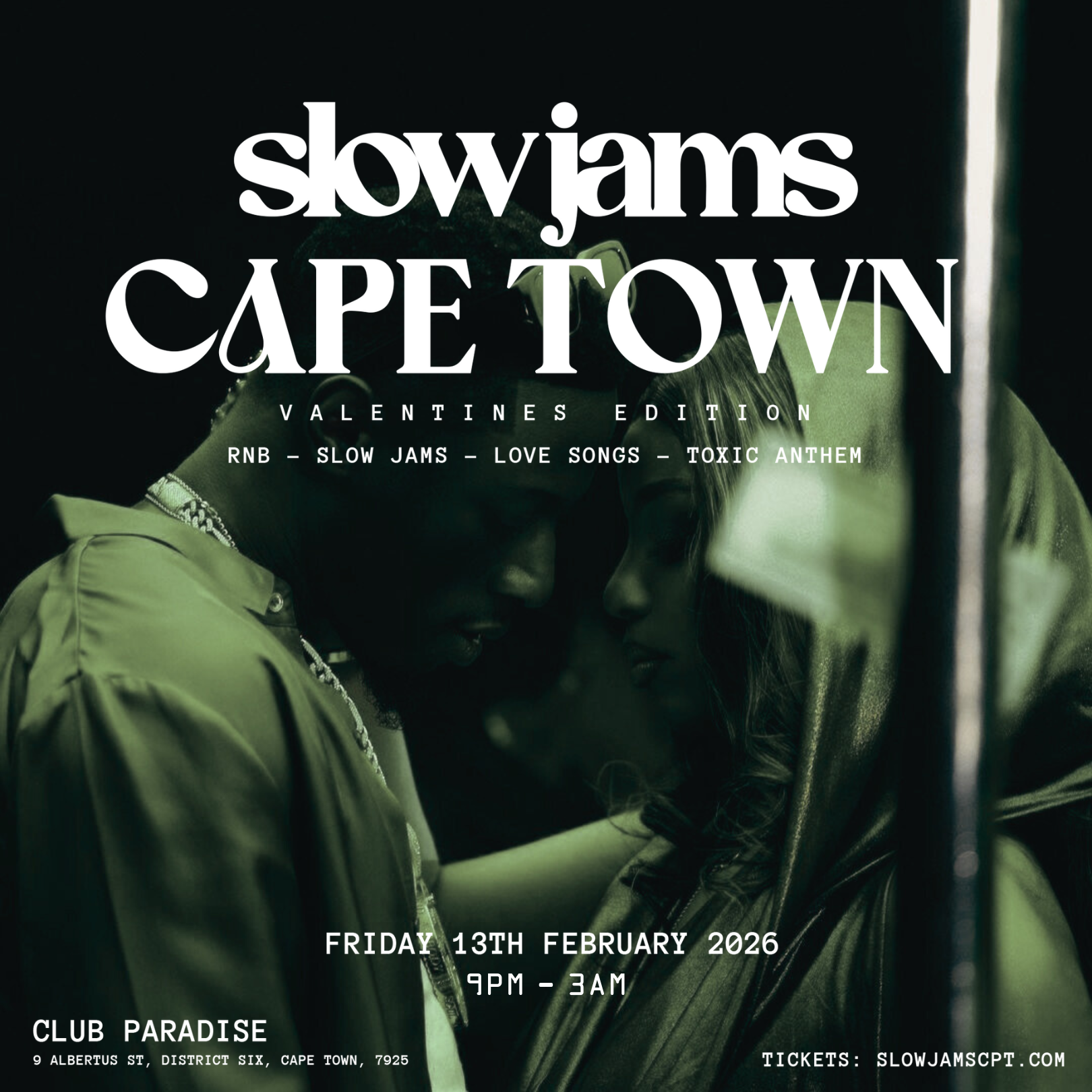 SLOW JAMS CPT - Late Night RnB & Slow Jams Valentines Party