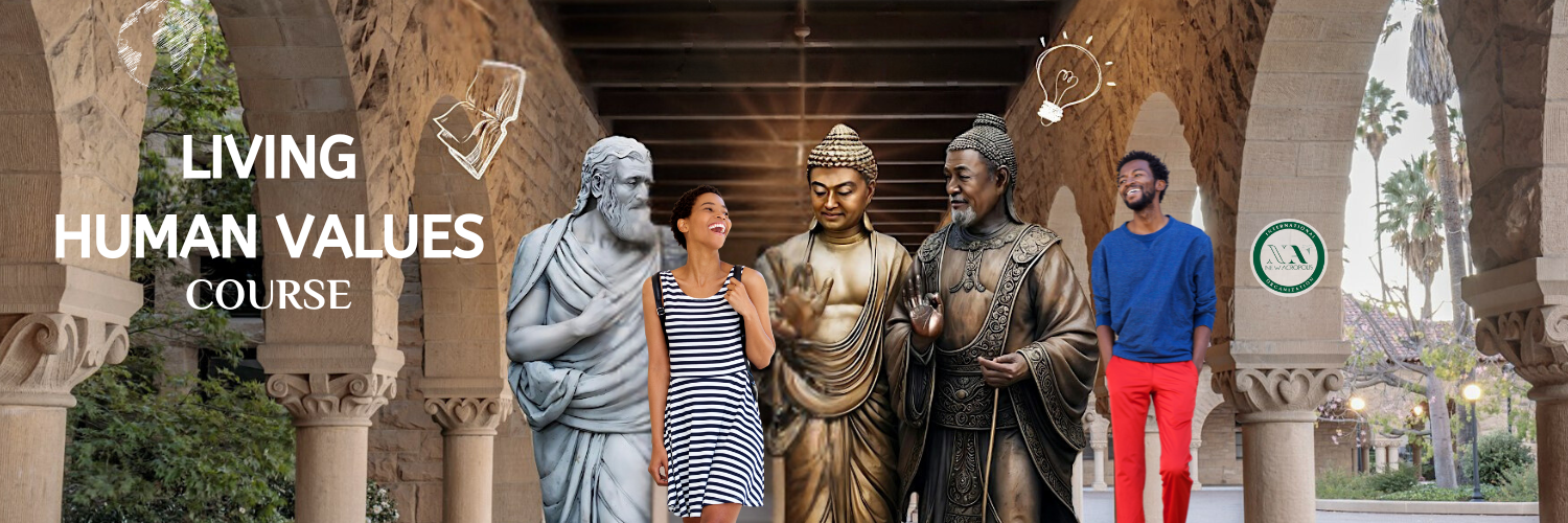 Living Human Values - Soweto - 6 sessions course - 7 Feb 26
