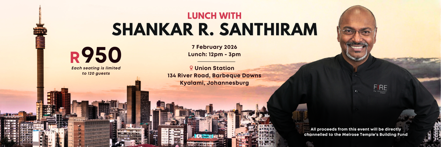 Lunch with Shankar R. Santhiram (Additional Date)