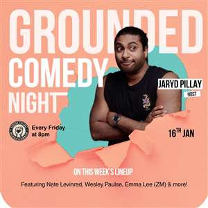 Jaryd Pillay Hosts Grounded Comedy Nights