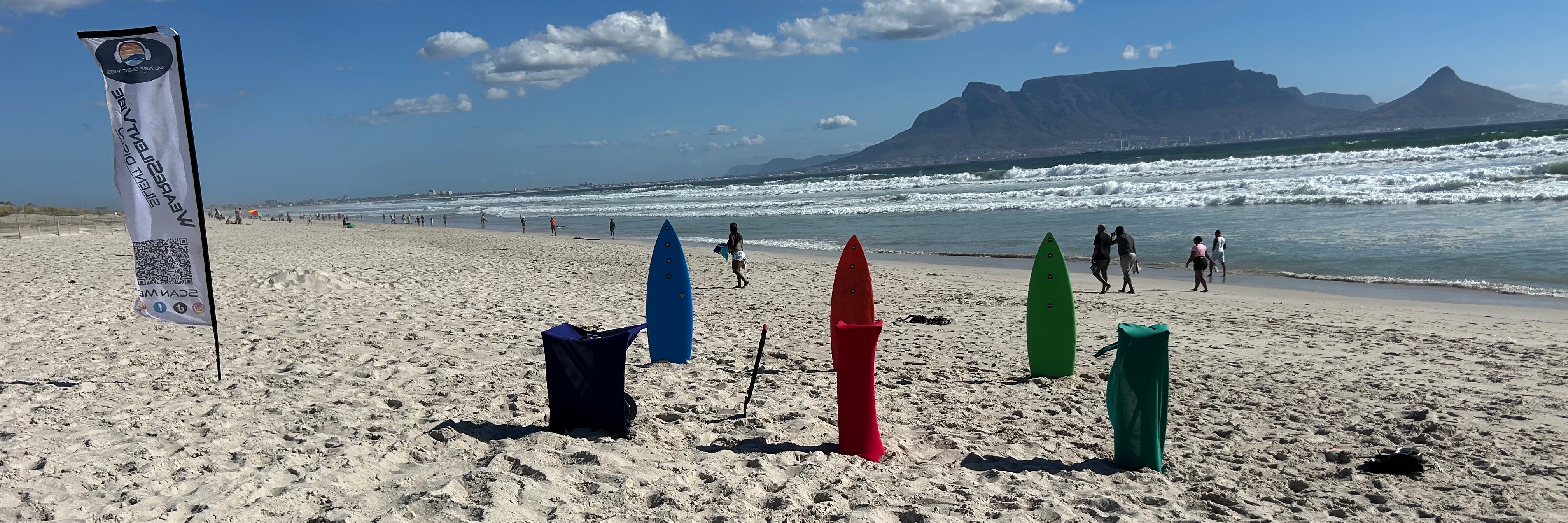 Silent Disco Blouberg beach TableView