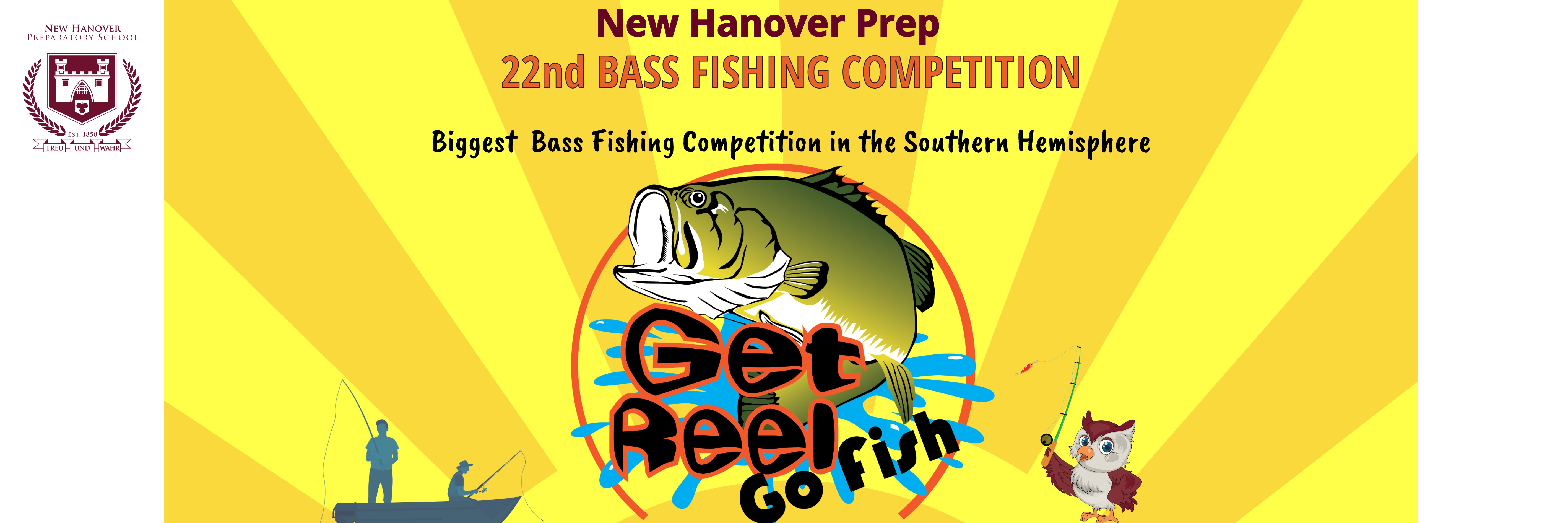 New Hanover Prep 22nd Bass Fishing Competition