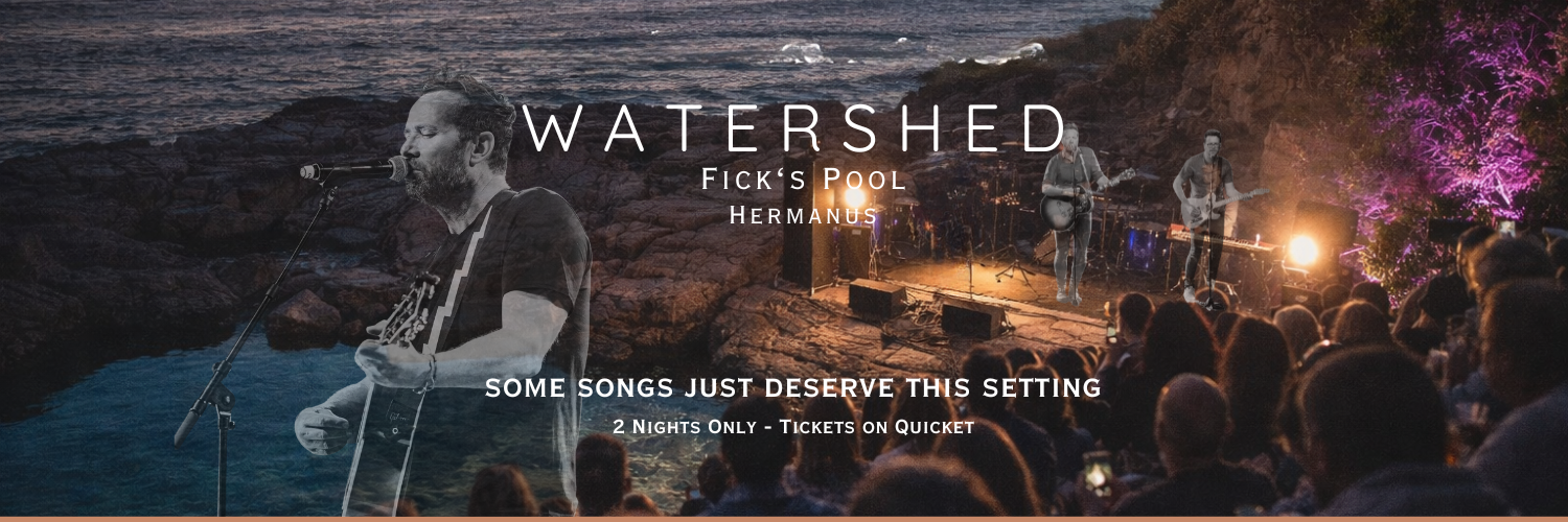 Watershed at Fick's Pool - An Intimate Live Experience Saturday