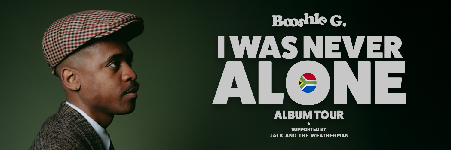 Booshle G. Debut Album Launch Tour