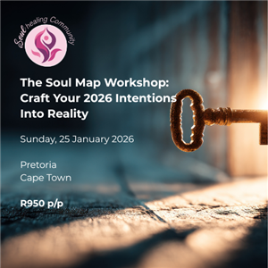 The Soul Map Workshop: Craft Your 2026 Intentions Into Reality