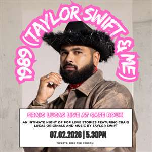 Craig Lucas – 1989 (Taylor Swift & Me) - An Outdoor Golden Circle Show