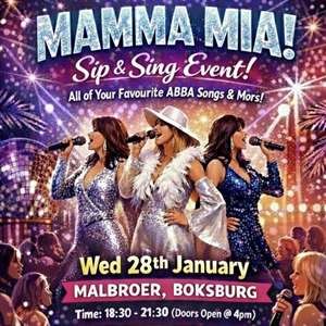 Sip and Sing Abba Edition