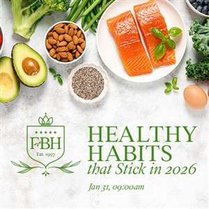 Healthy Habits that Stick in 2026