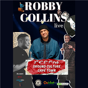 Robby Collins Live at Ground Culture
