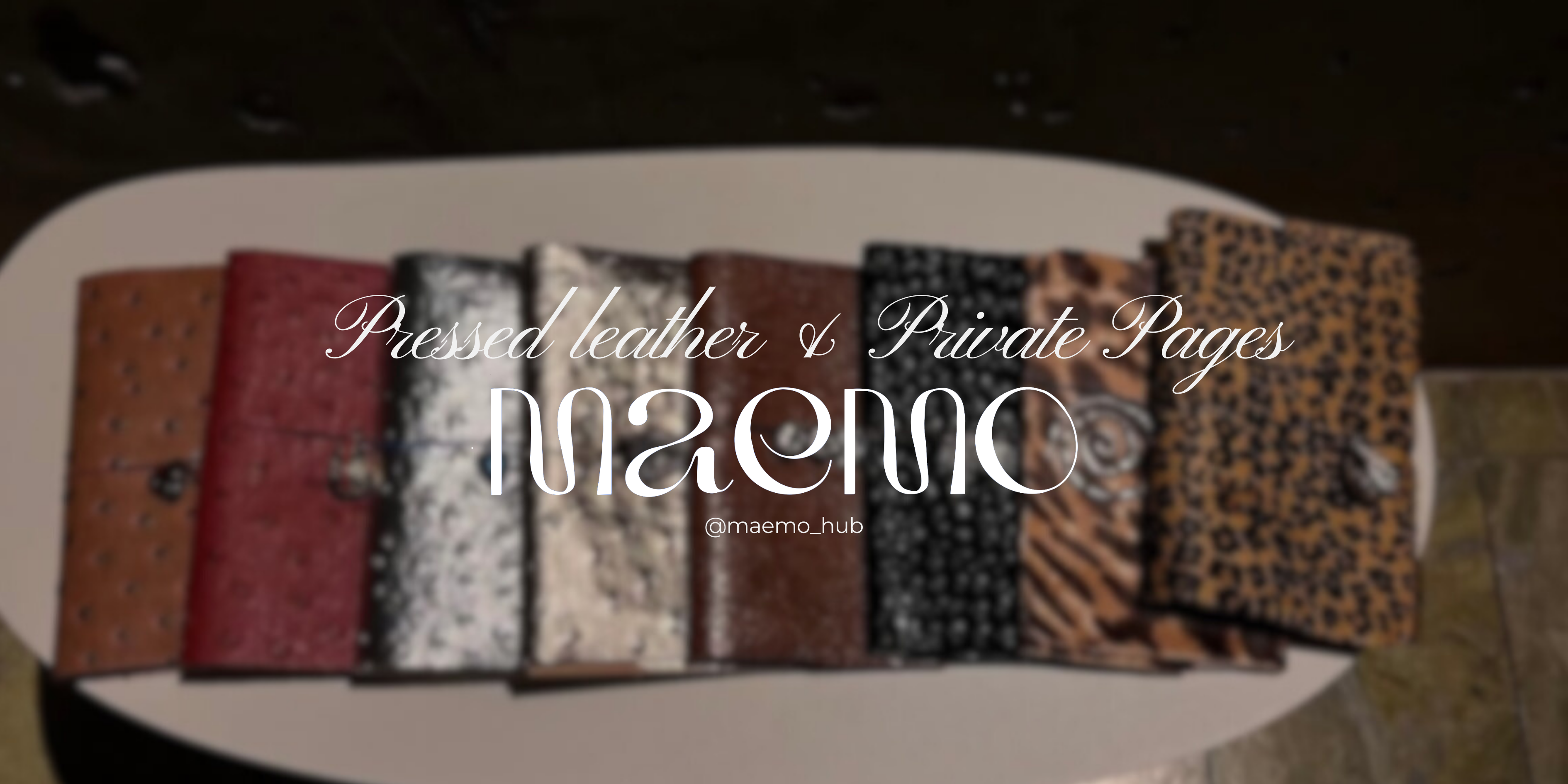 Pressed Leather & Private Pages