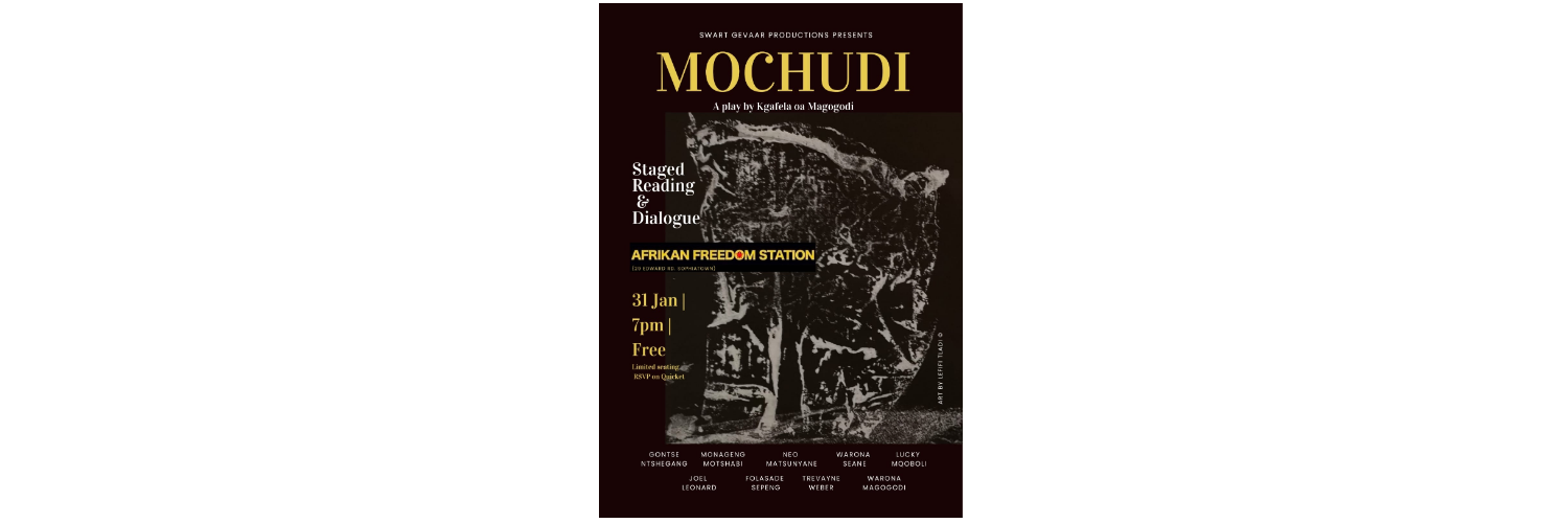 MOCHUDI - Staged reading and dialogue