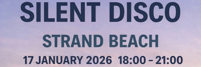 Silent Disco Strand Beach