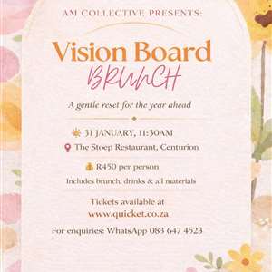 Vision Board Brunch 2026