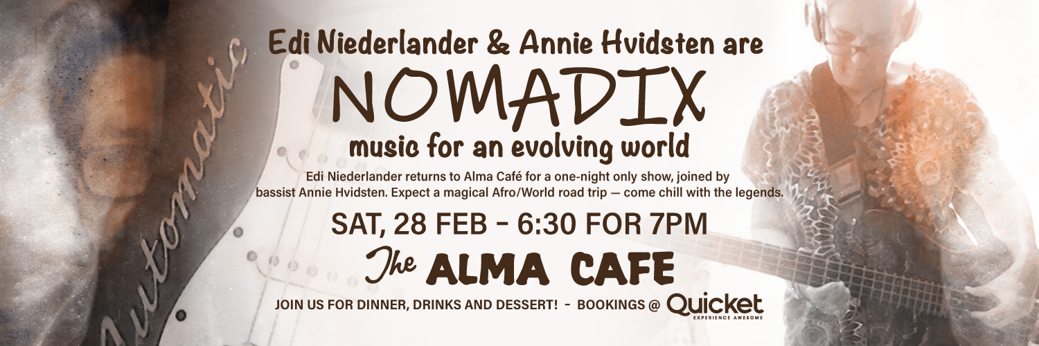 Nomadix (Edi Niederlander & Annie Hvidsten)