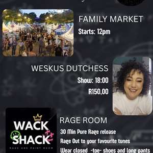 Weskus by die Malhuis