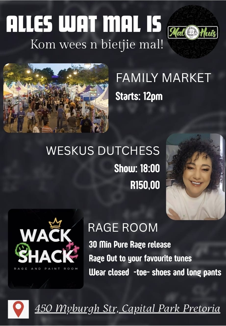 Weskus by die Malhuis
