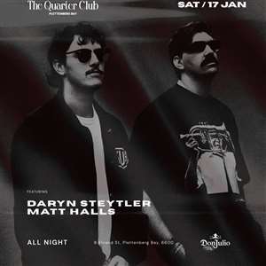 Daryn Steytler & Matt Halls