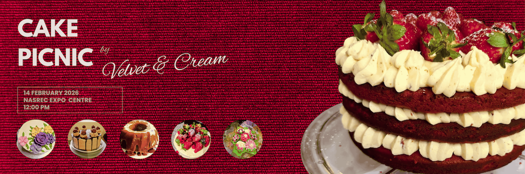 Cake Picnic by Velvet & Cream