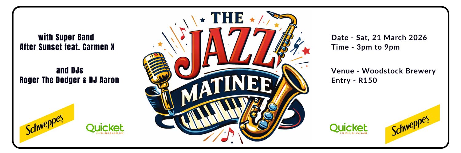 The Jazz Matinee 21 March 2026