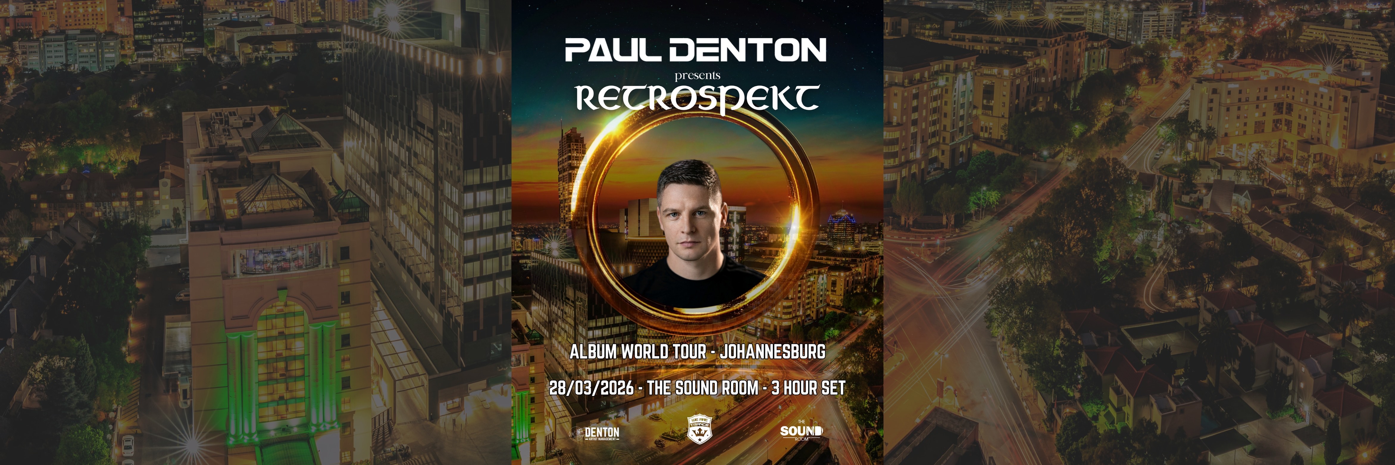 We Are Trance presents Paul Denton - Retrospekt World Tour
