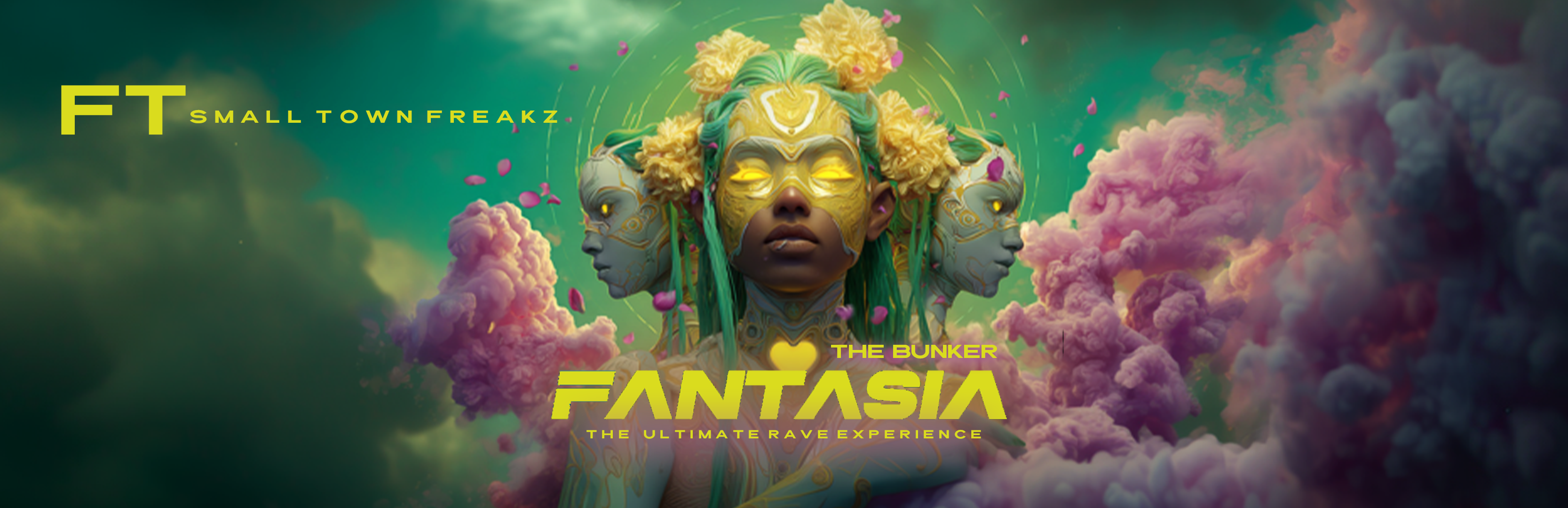 Fantasia - Warehouse Rave - The Bunker - 17 Jan - Book Now