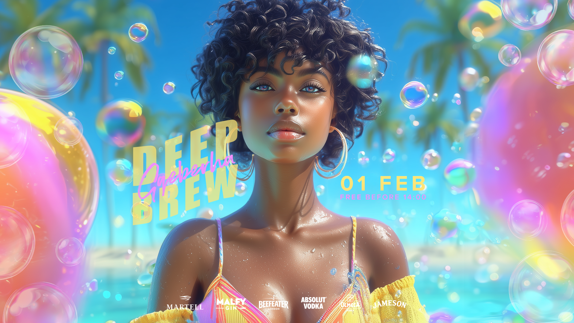 DEEP BREW, Sundaze 1 Feb [GQ]
