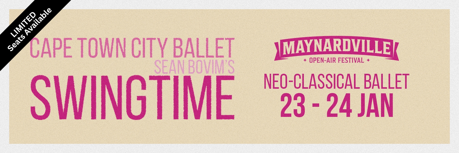 Maynardville 2026: Cape Town City Ballet | Swingtime