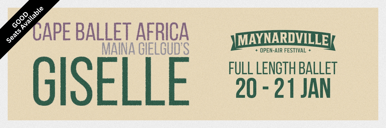 Maynardville 2026: Cape Ballet Africa | Giselle
