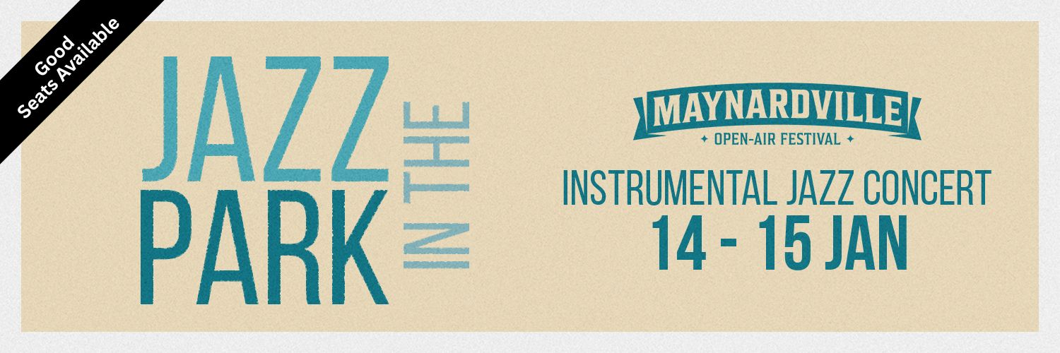 Maynardville 2026: Jazz in the Park