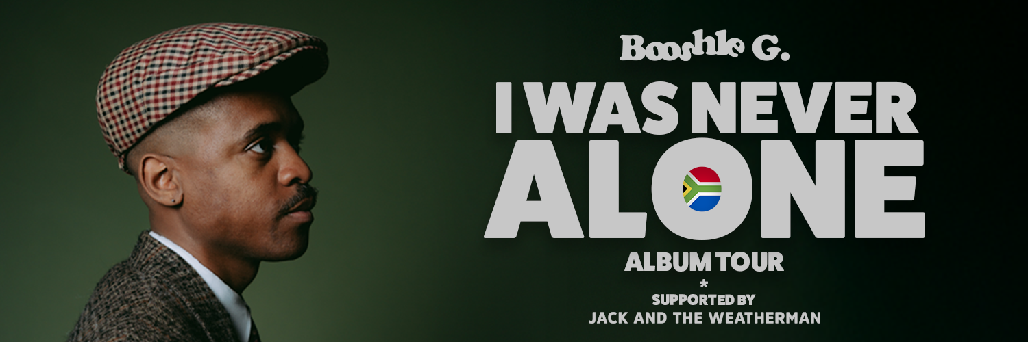 BOOSHLE G - I Was Never Alone Tour LIVE Crawford Beach Lodge