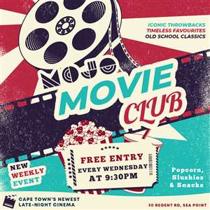 Mojo Movie Club Wednesdays