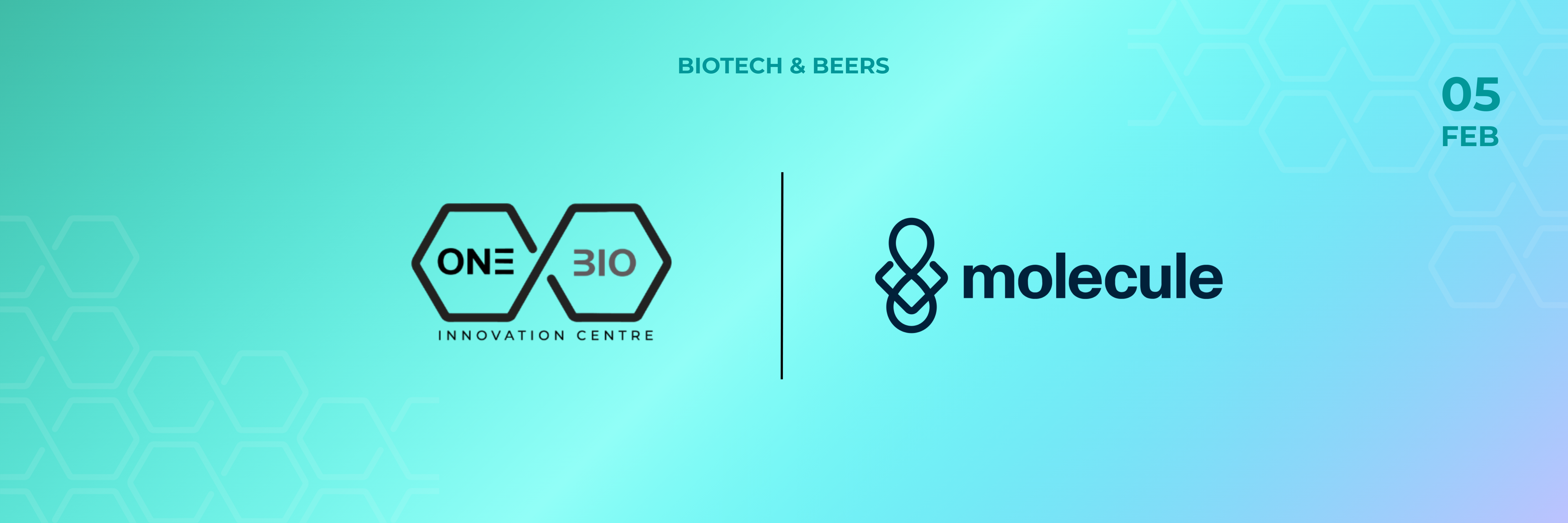 OBIC Biotech & Beers x Molecule