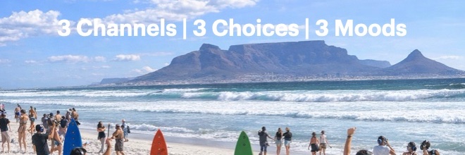 Silent Disco Blouberg Beach