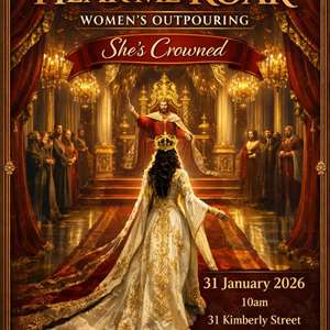 Hear Me Roar Women's Conference - She's Crowned