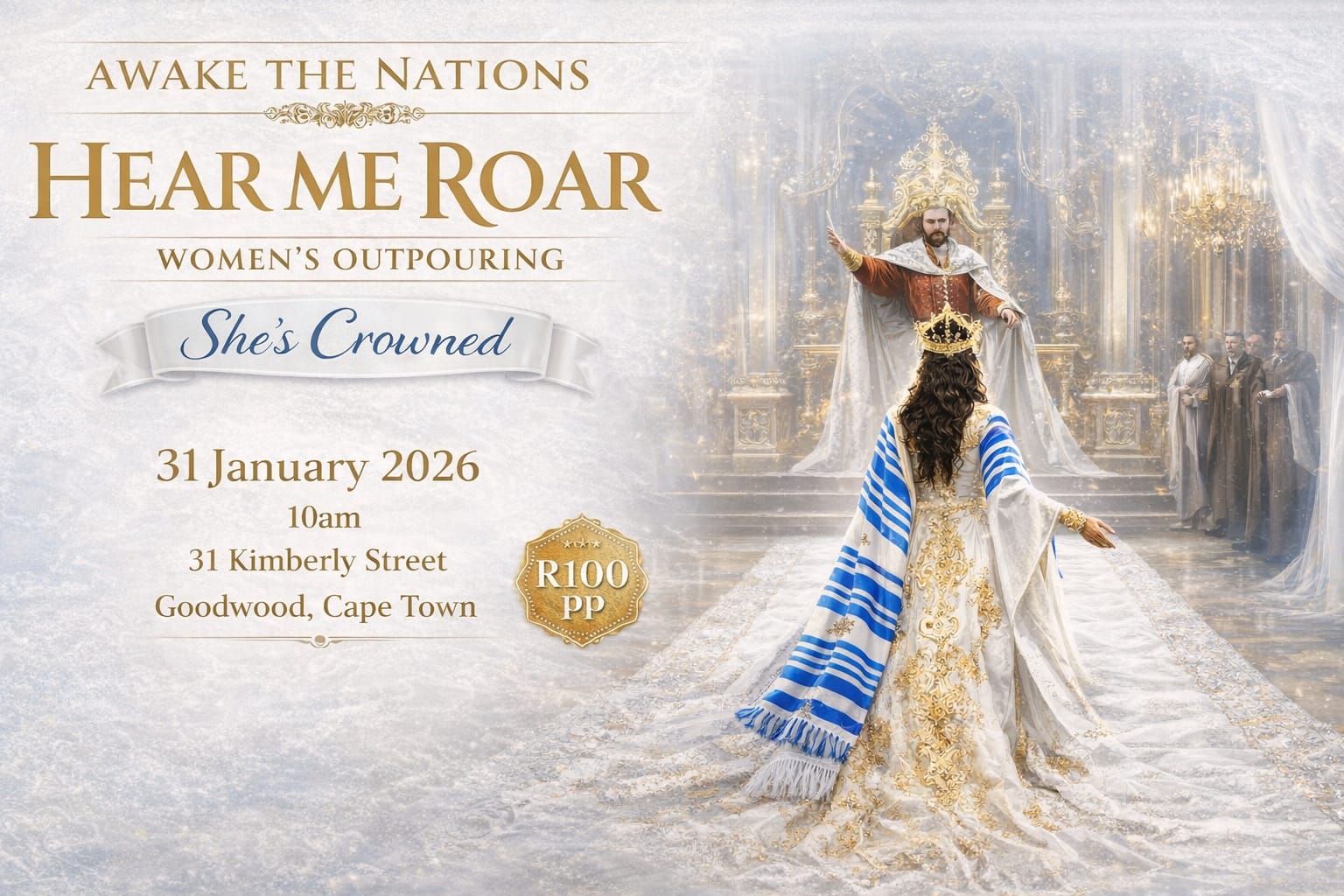 Hear Me Roar Women's Conference - She's Crowned